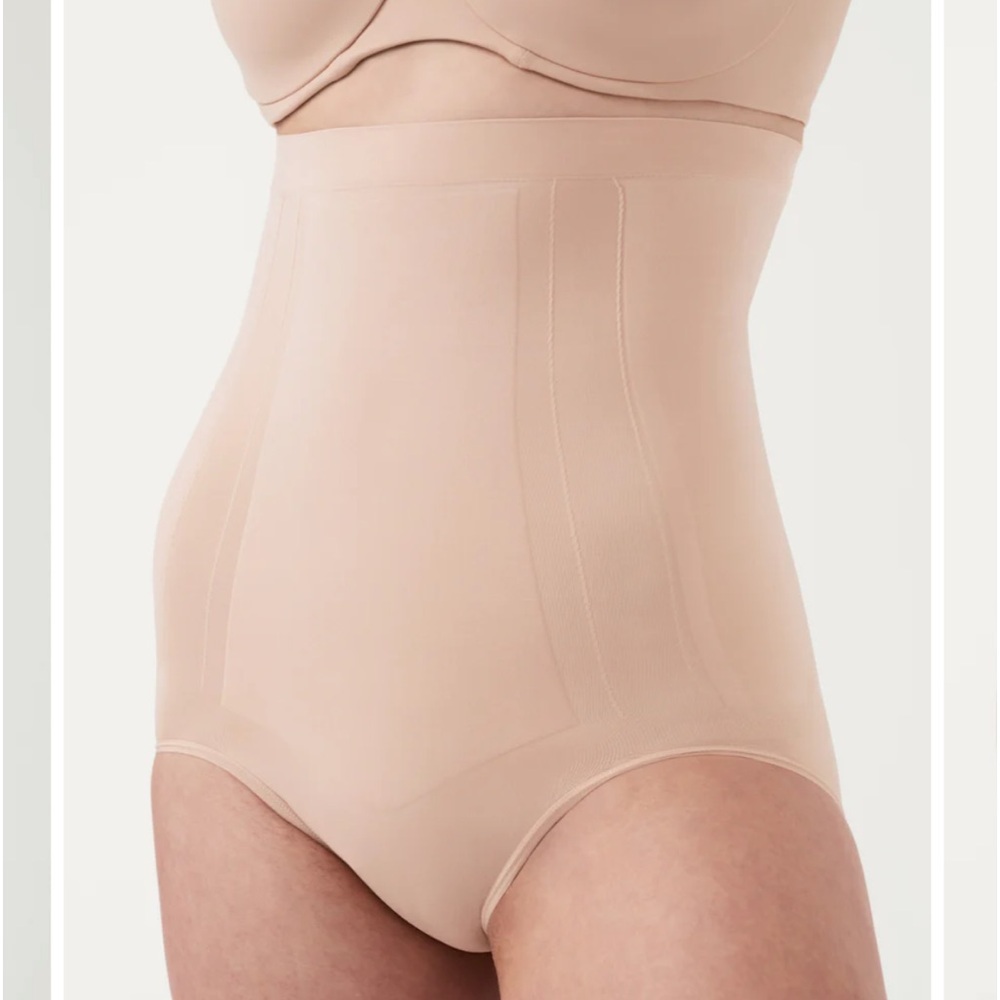 Spanx OnCore Sculpting High-Waisted Brief 3X